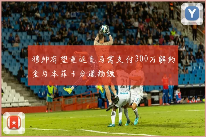 穆帅有望重返皇马需支付300万解约金与本菲卡分道扬镳